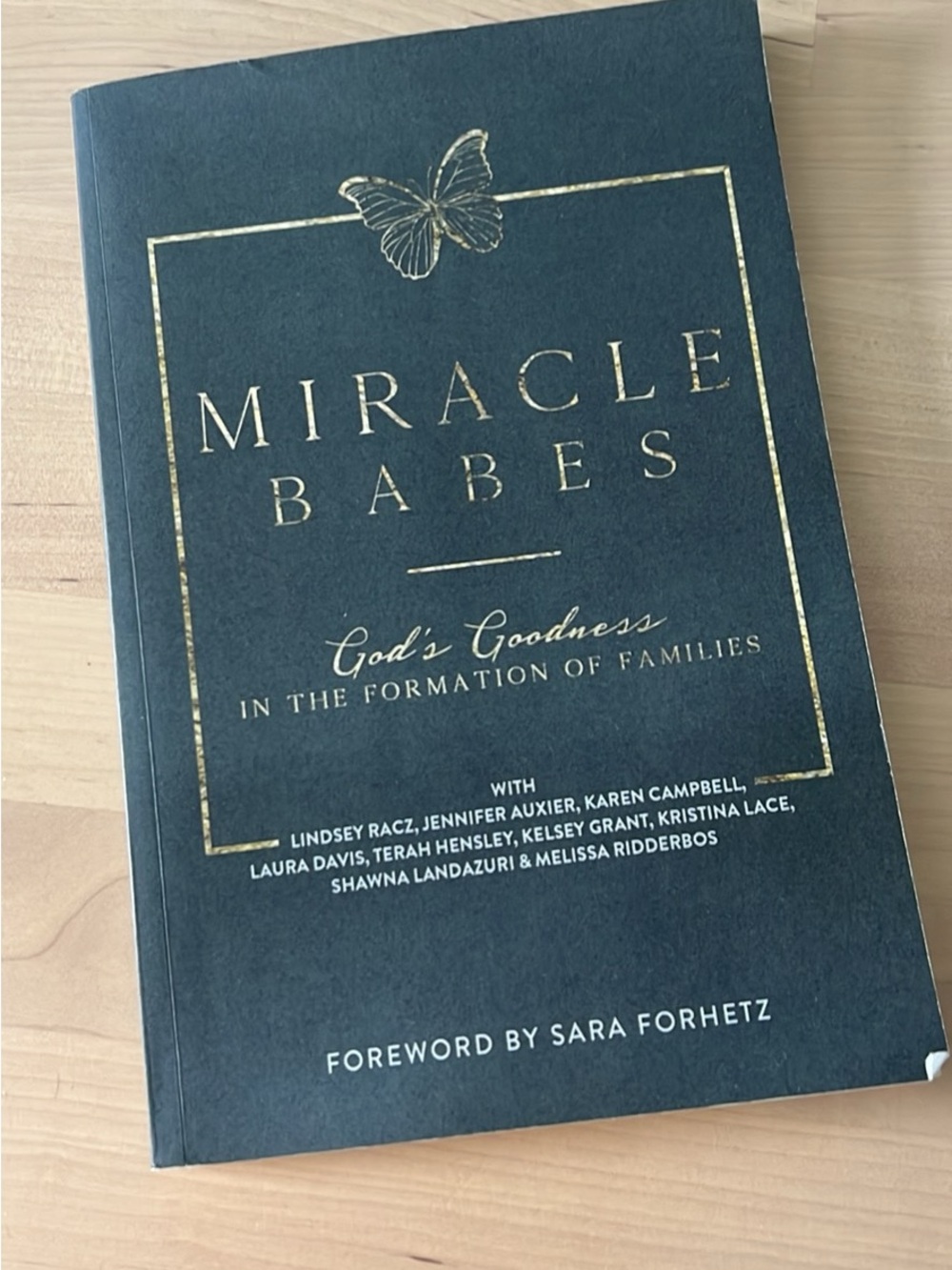 Miracle Babes softcover Book